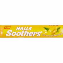 Halls Soother Honey & Lemon 20x45g