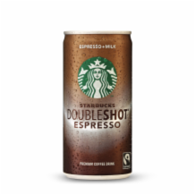 Starbucks Espresso Doubleshot Can 12x200ml