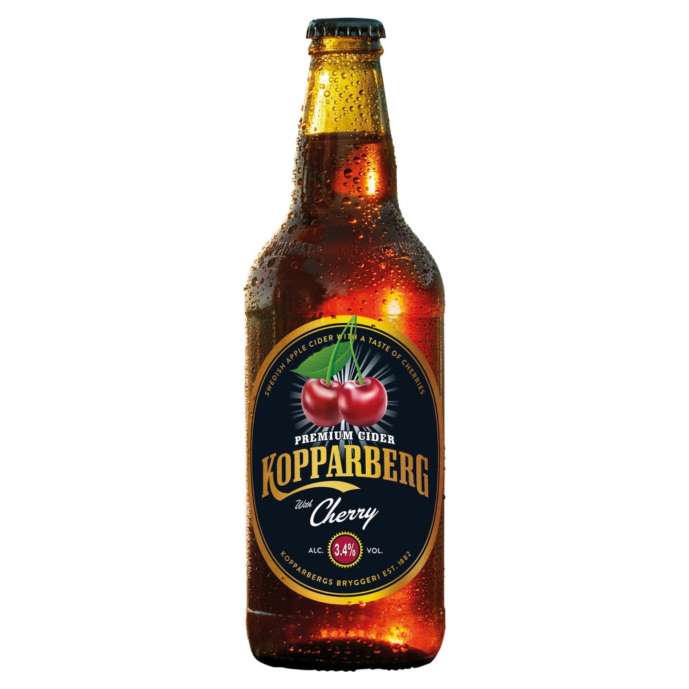 Kopparberg Premium Cider with Cherry 500ml 500ml × 15 × 1