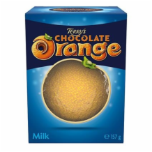 Terrys Chocolate Orange Ball Milk Jubilee 12x157g