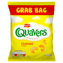 Quavers Cheese Grab Bag 30x34g C