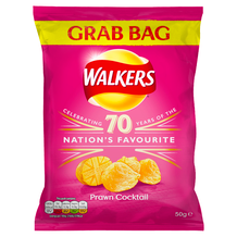 Walkers Prawn Cocktail Grab Bag 32x45g C