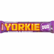 Yorkie Duo Raisin & Biscuit 24x66g