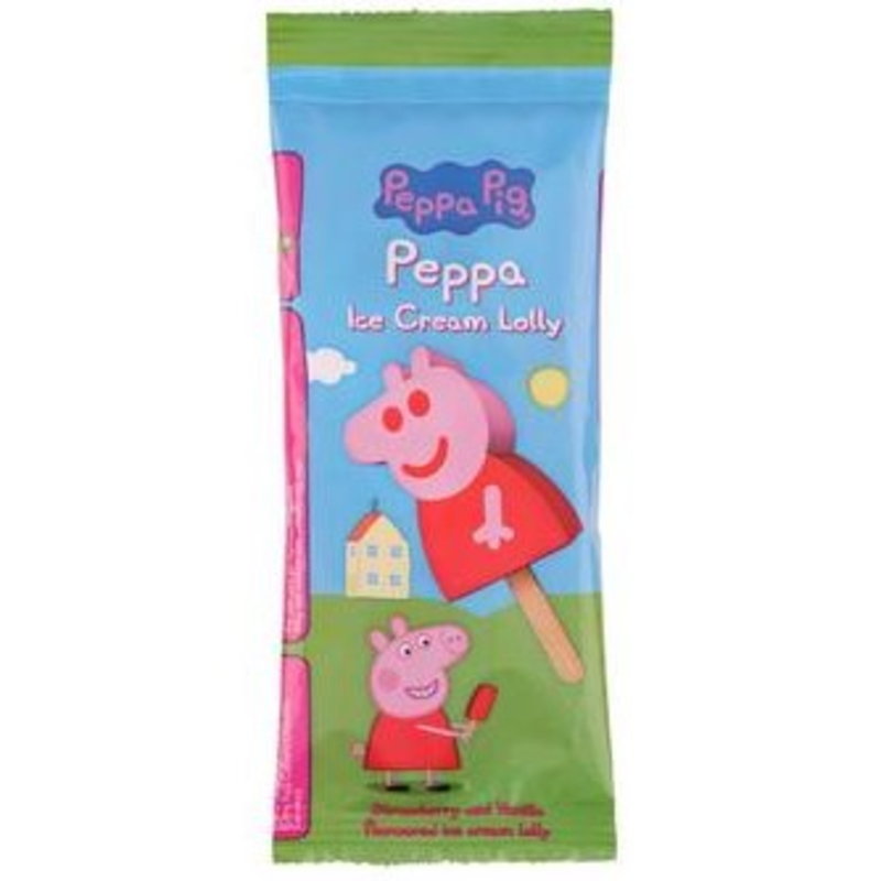 Peppa Pig Lolly 30x60ml