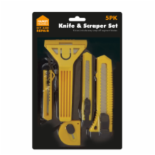 Knife & Scraper Set 1x3PK