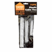 Plastic Cable Ties 1x50PK