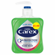 Carex Handwash Aloe 6x250ml