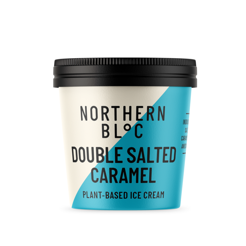 Northern Bloc VEGAN Double Salted Caramel CUP 24x100ml