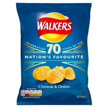Walkers Cheese & Onion Std 32x32.5g C
