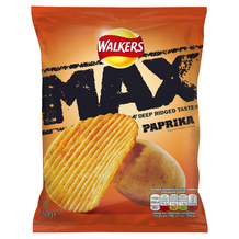 Walkers Max Paprika 24x50g