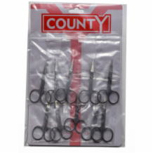 County Nail Scissors 10xlc16
