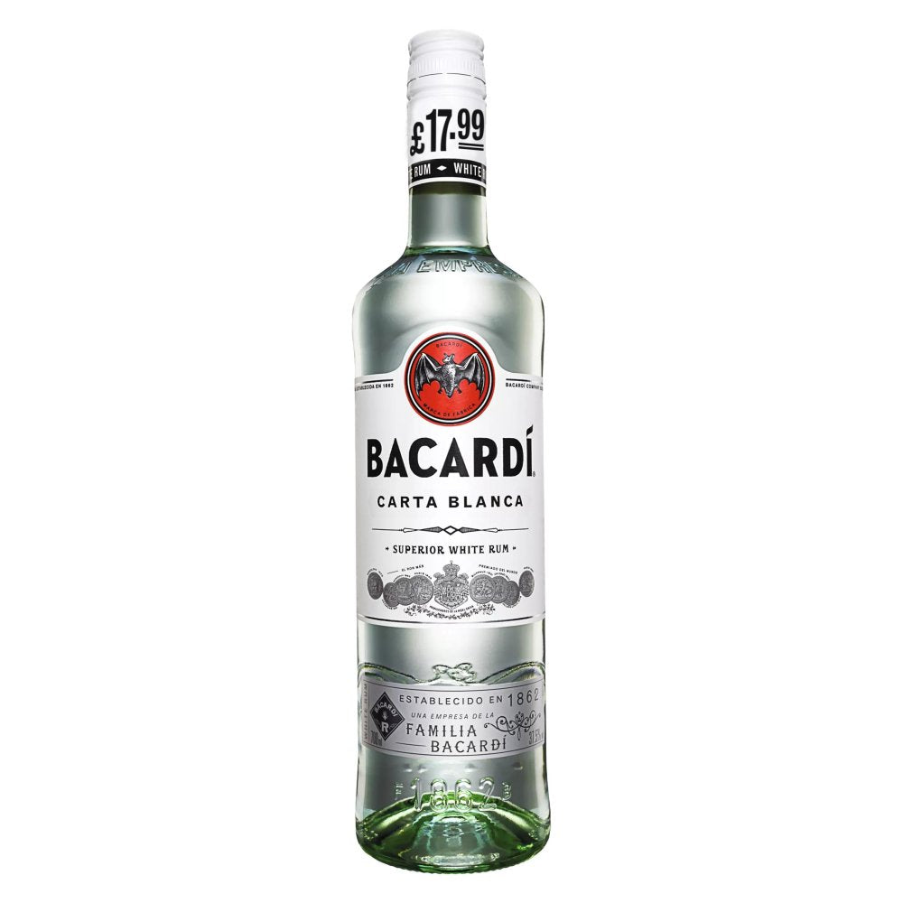 BACARDÍ Carta Blanca Superior White Rum, 70cl 70Cl × 1