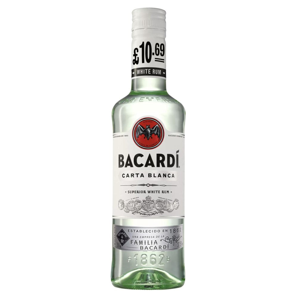 BACARDÍ Carta Blanca Superior White Rum, 35cl 35Cl × 6