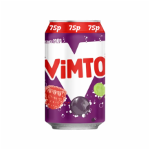 Vimto Fizzy No Added Sugar Can 24x330ml
