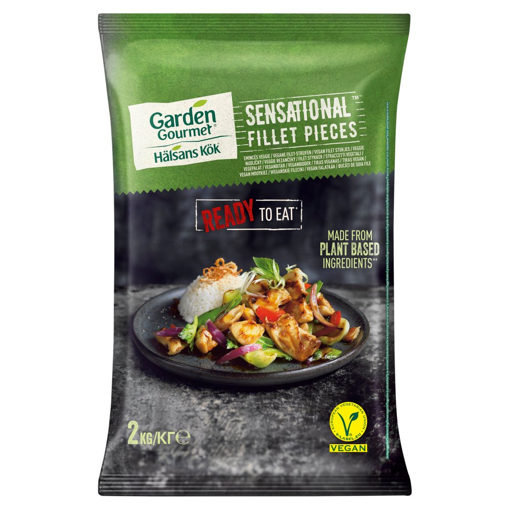Garden Gourmet® Sensational™ Vegan Fillet Pieces 2kg 2Kg × 2