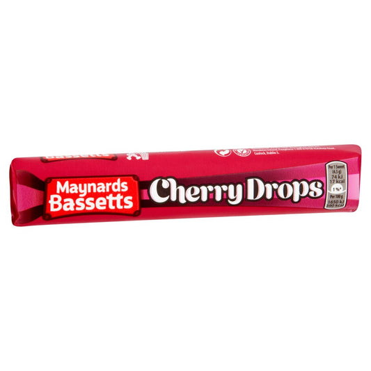 Maynards Bassetts Cherry Drops 45g