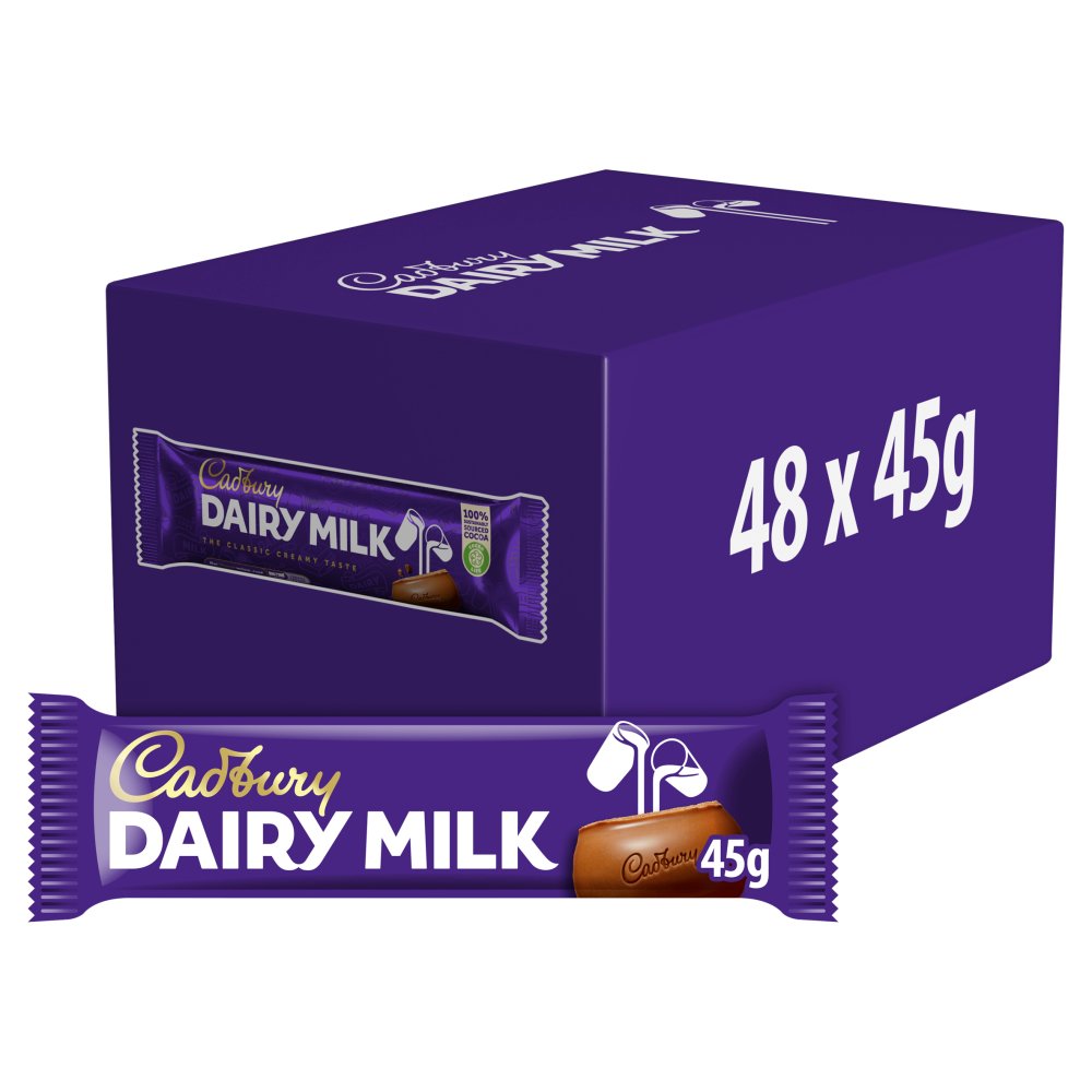 Cad Dairy Milk Chocolate Bar 45g