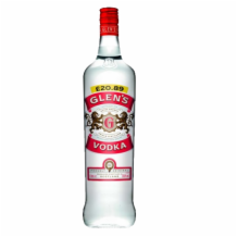 Glens Vodka 1x1ltr