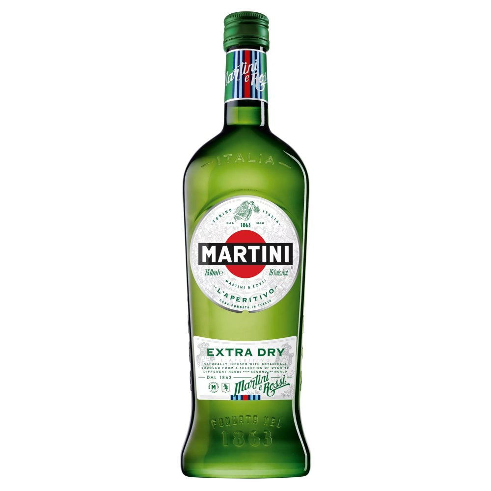 MARTINI Extra Dry Vermouth Aperitivo, 75cl 75Cl × 1
