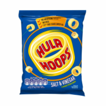 Hula Hoops Salt & Vinegar 32x34g