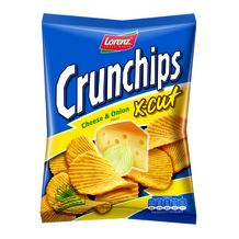 Lorenz X Cut Cheese & Onion Med 12x75g