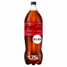 Coca Cola Zero A 6x1.75ltr