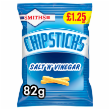 Walkers Chipsticks S+v 15x82g