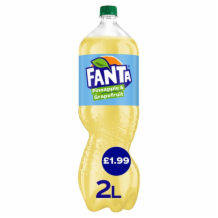 Fanta Pineapple & Grapefruit 6x2ltr