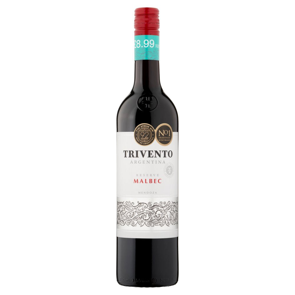 Trivento Reserve Malbec 75cl 75Cl × 1