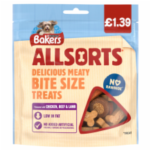 Bakers Allsorts 6x98g