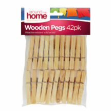 Wooden Pegs 1x36PK