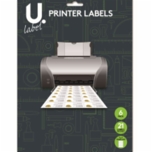 Printer Labels 6x2's