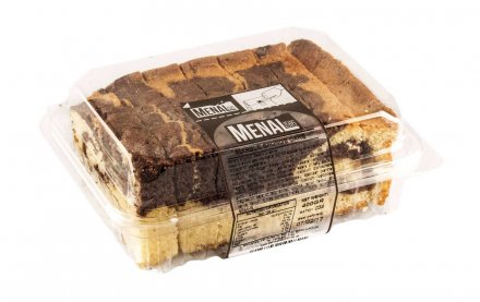 Menal Marble Sponge Cake Slices 1x3131