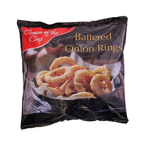 Coc Battered Onion Rings 1Kg × 1