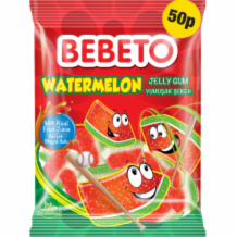 Bebeto Watermelon Spaghetti 20x70g(4)