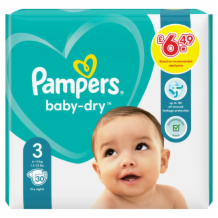 Pampers Baby Dry Size 4x30's