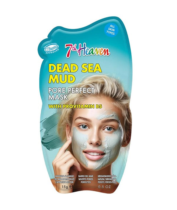 7TH HEAVEN DEAD SEA MUD PORE PERFECT MASK 15 g Skin Wash Asetena Pa