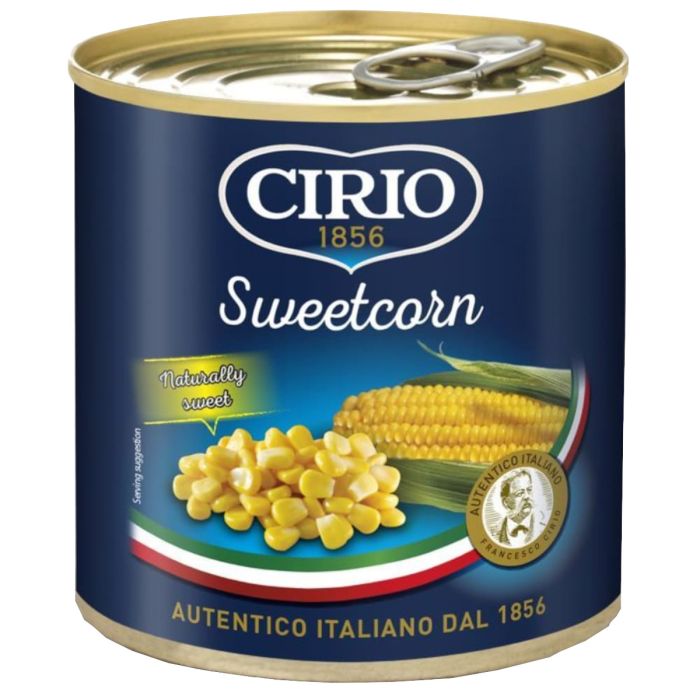 Cirio Sweetcorn 12x326g