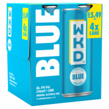Wkd Blue 24x250ml