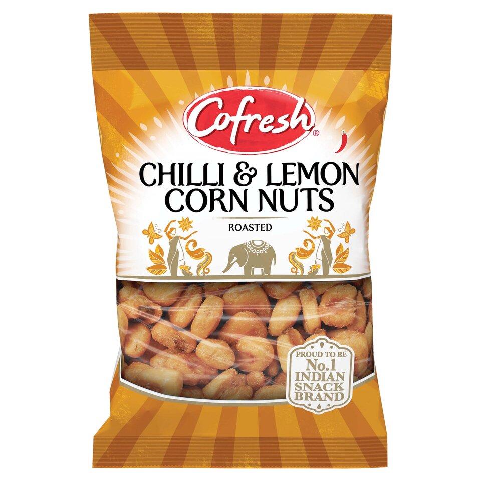 Cofresh Cornnuts Chilli&lemon 12x175g