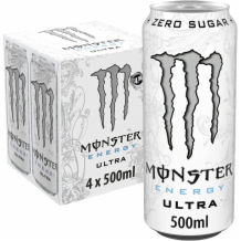 Monster Energy Ultra White Pack 6x500ml