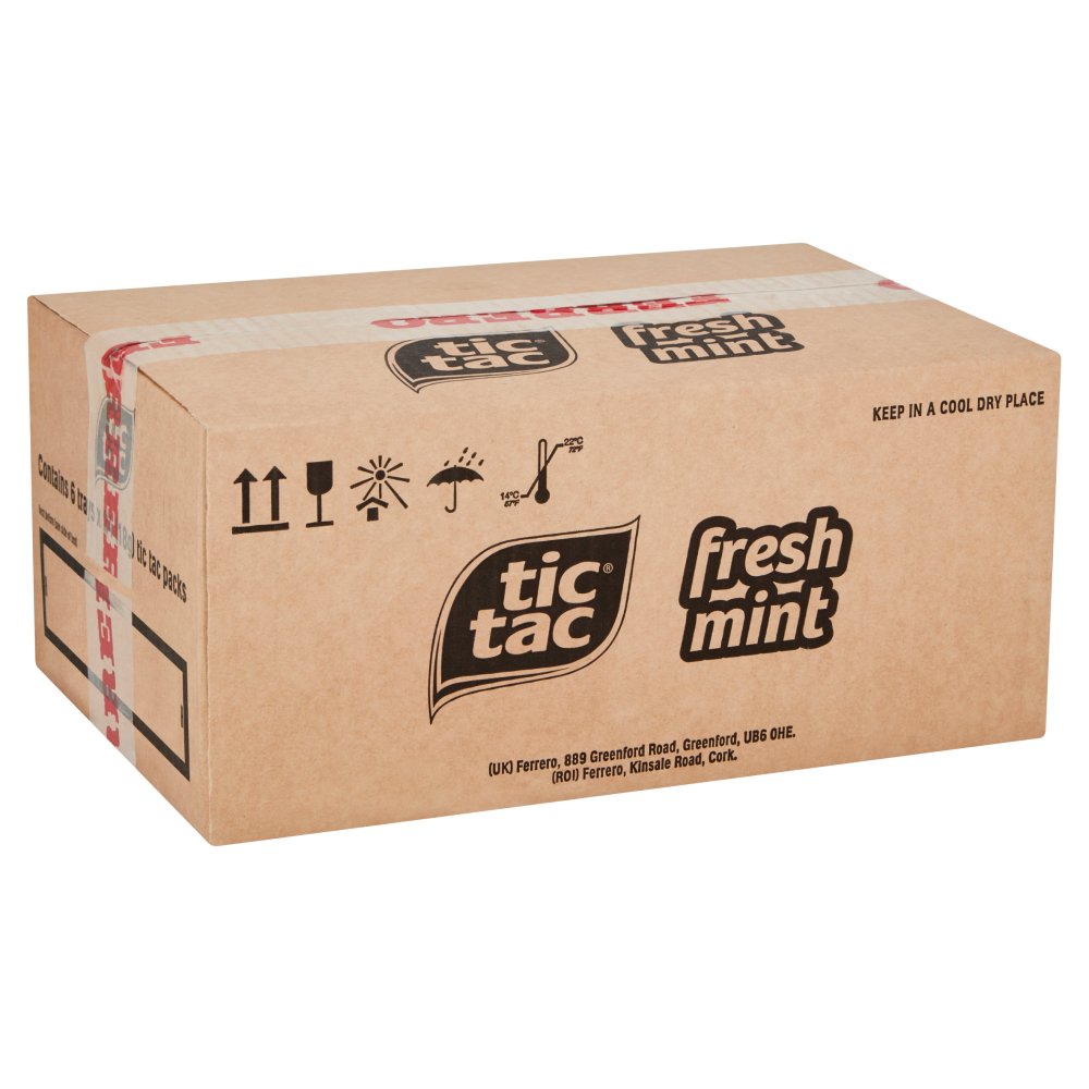 Tic Tac Fresh Mint 18g