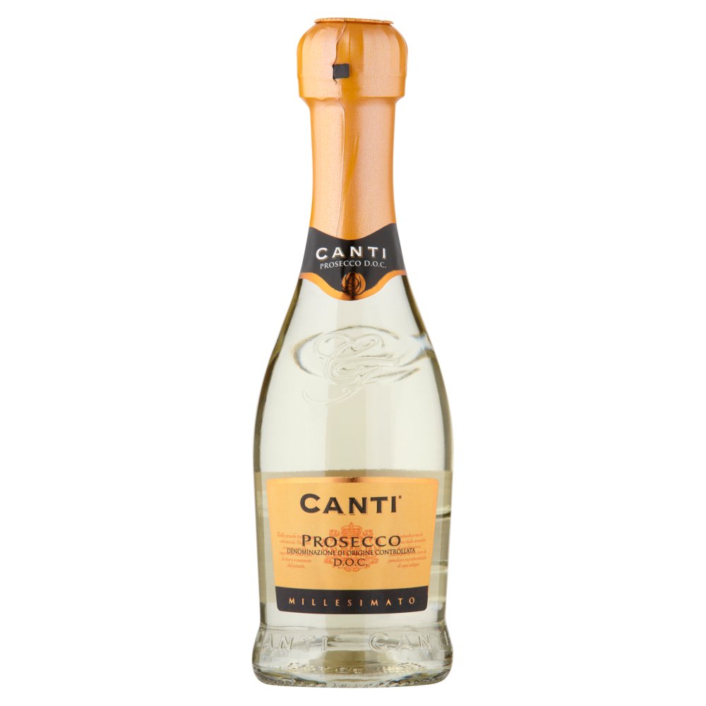 Canti Prosecco D.O.C 200ml 20Cl × 12