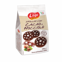 Lago Cacao Nocciole Hazelnut Cookies 1x6046