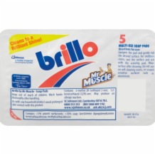 Brillo Pads 24x5's