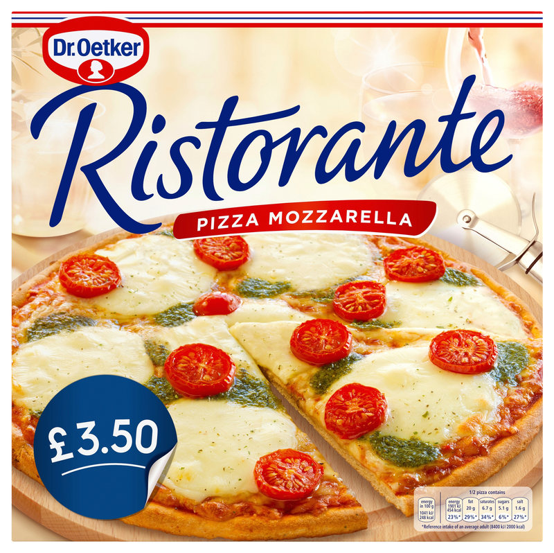 PM £3.50 Ristorante Mozzarella 7x365g