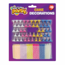 Cake Candles 1x1pk