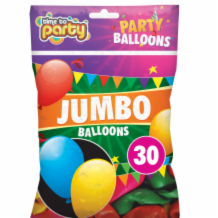 Jumbo Balloons 1x30's