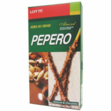 Lotte Pepero Almond 10x36g