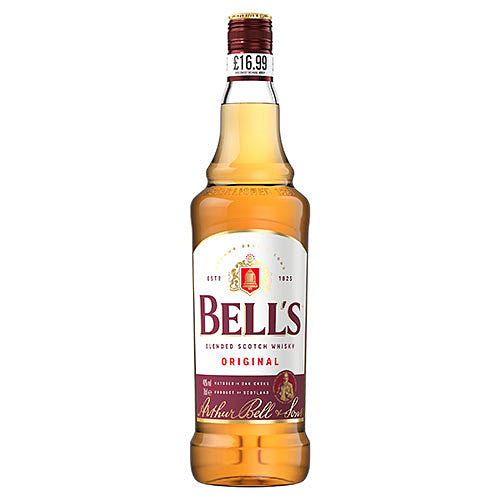 Bell's Blended Scotch Whisky, 70cl PMP £16.99 70Cl × 1